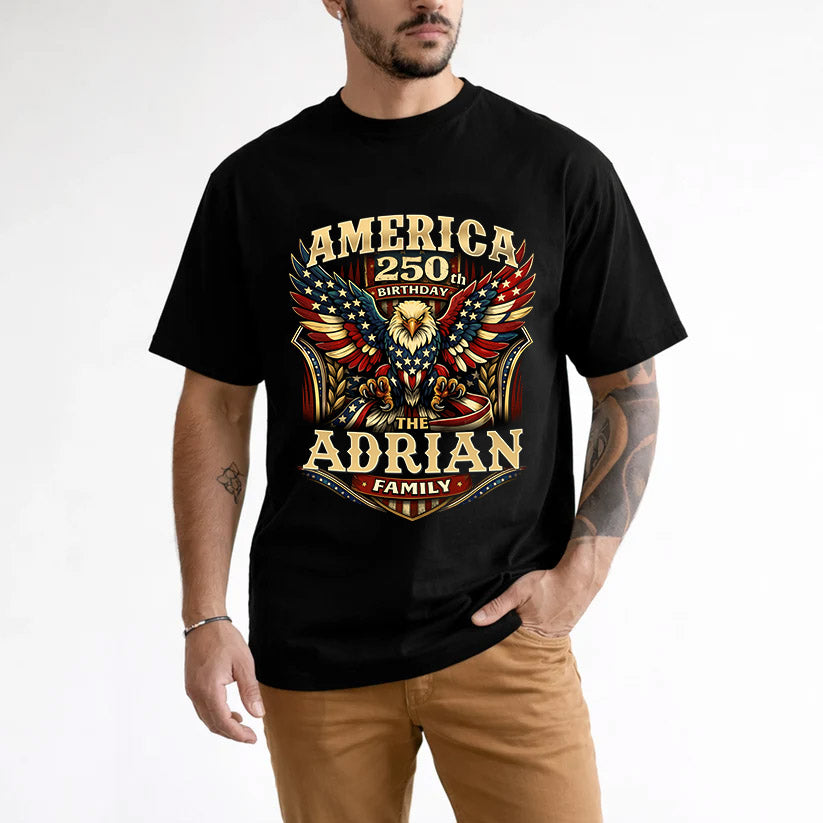 ADRIAN L05-TT36 250 Personalized Funny Quote Apparel