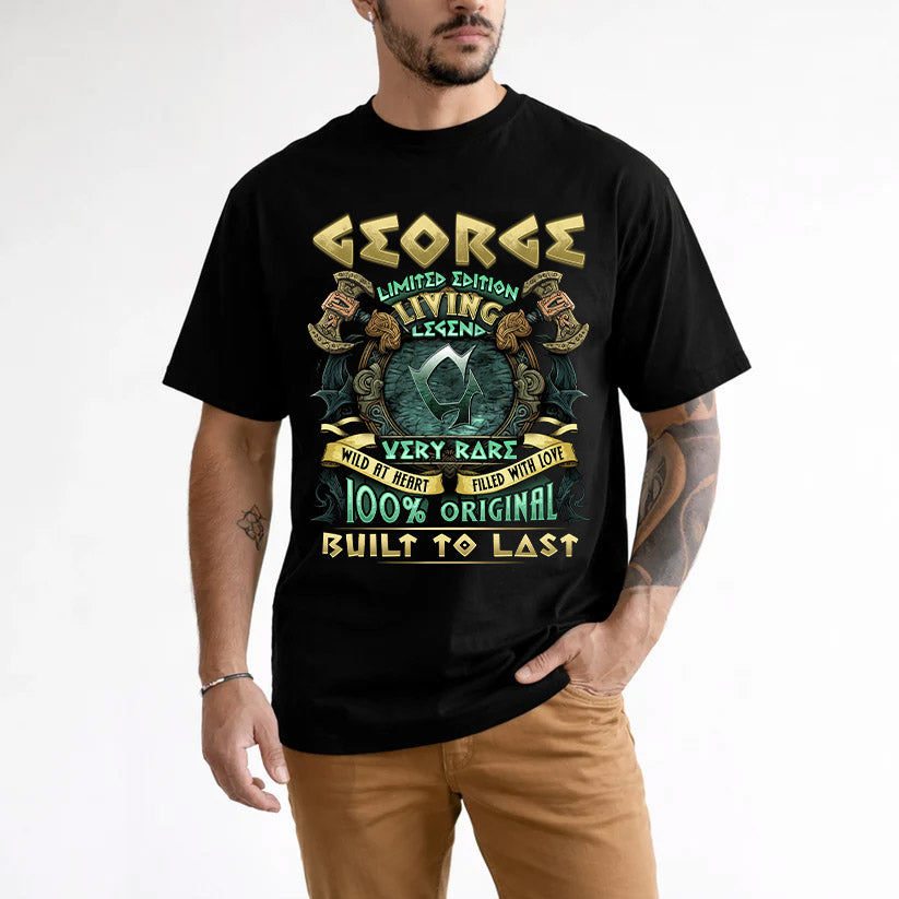 GEORGE VKI-TT36 Personalized Funny Quote Apparel