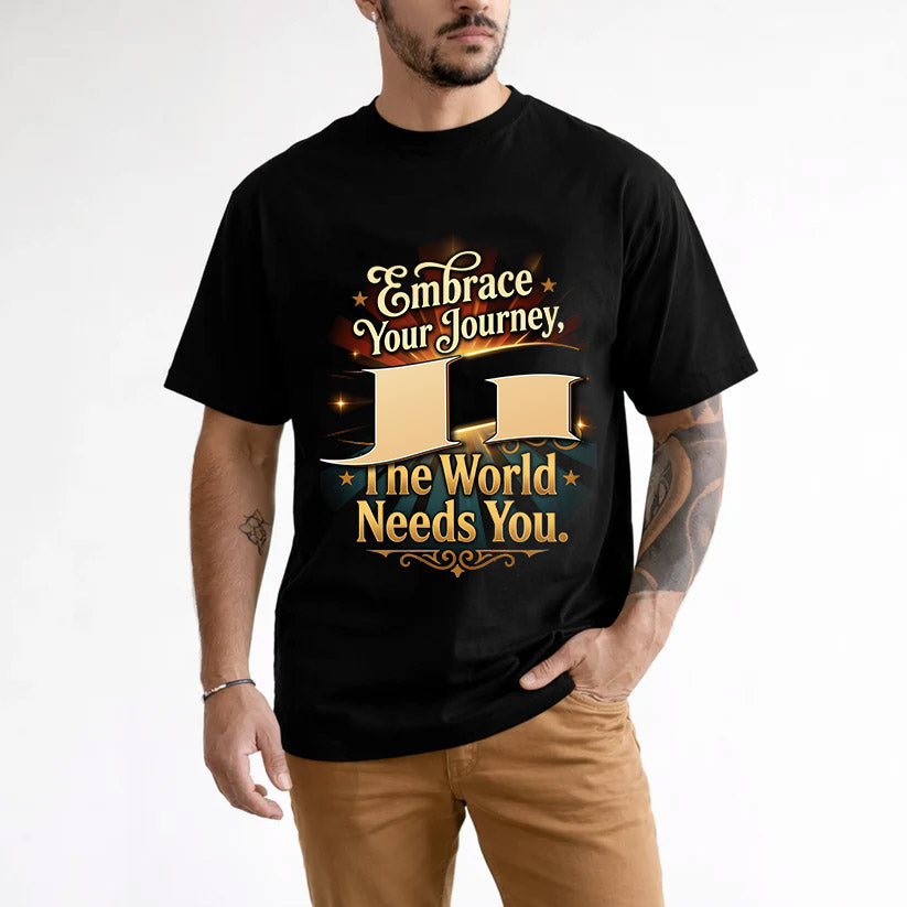 II L04-TT36 Personalized Funny Quote Apparel