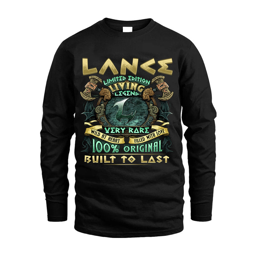 LANCE VKI-TT36 Personalized Funny Quote Apparel