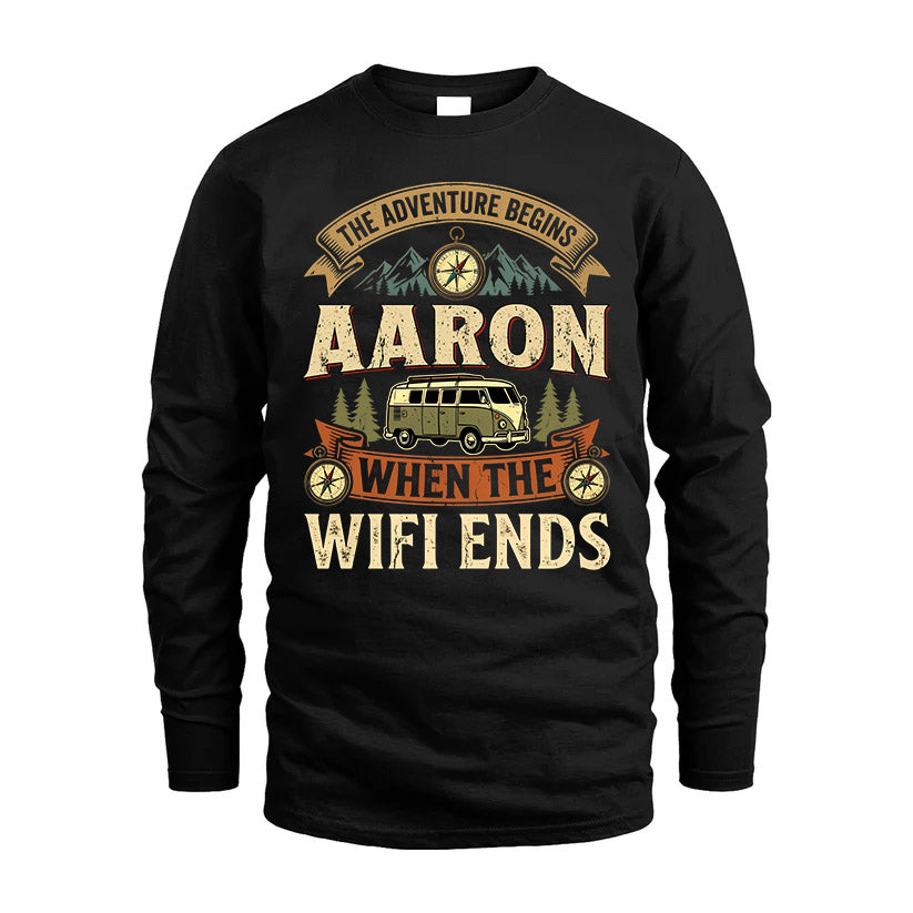 AARON L03-TT36 Personalized Funny Quote Apparel