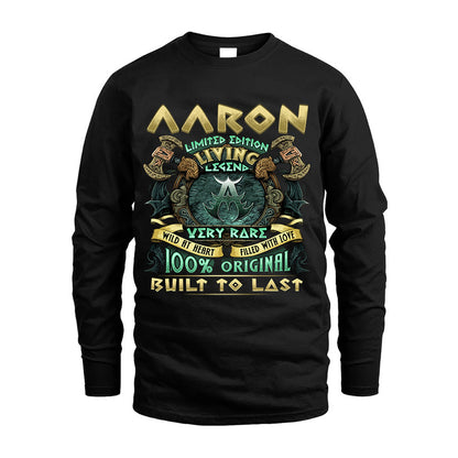 AARON  VKI-TT36 Personalized Funny Quote Apparel