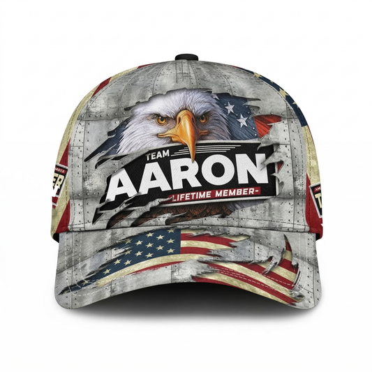AARON CP02-HH89 Team Lifetime Member