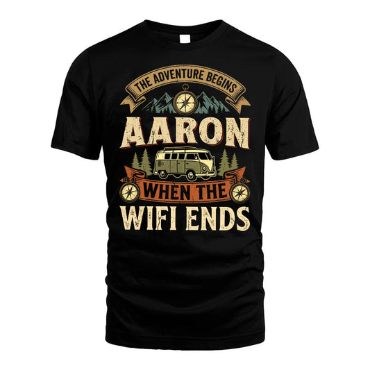 AARON L03-TT36 Personalized Funny Quote Apparel