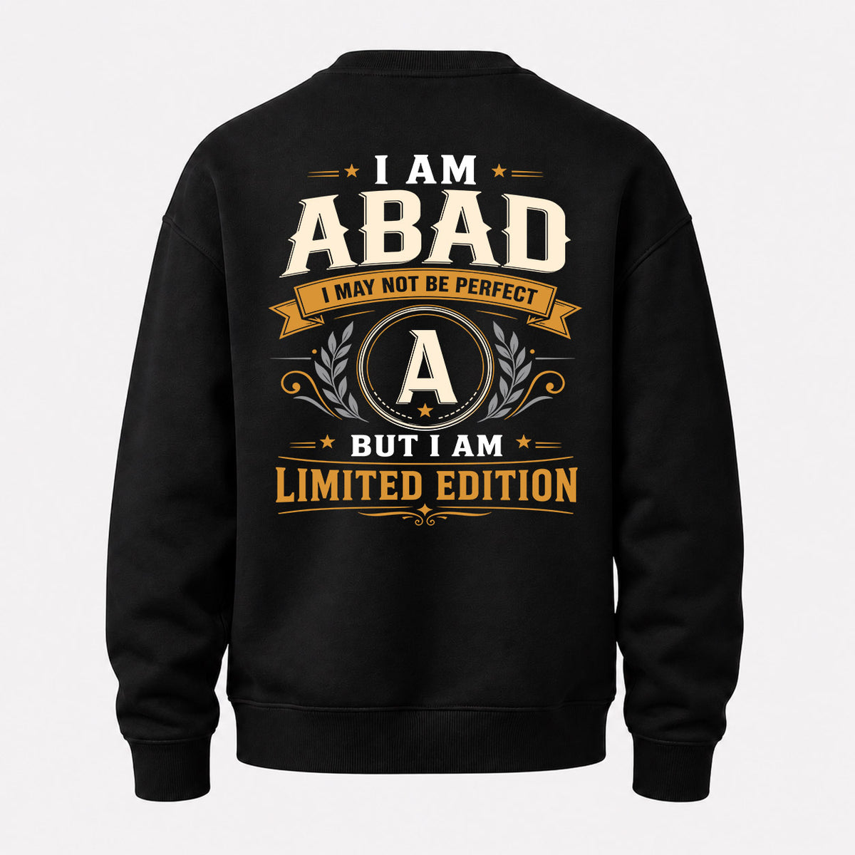 ABAD EDI-TT36 Personalized Funny Quote Apparel