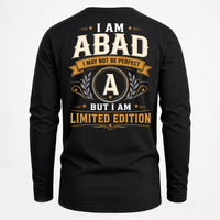 Men's Long Sleeved T-Shirt