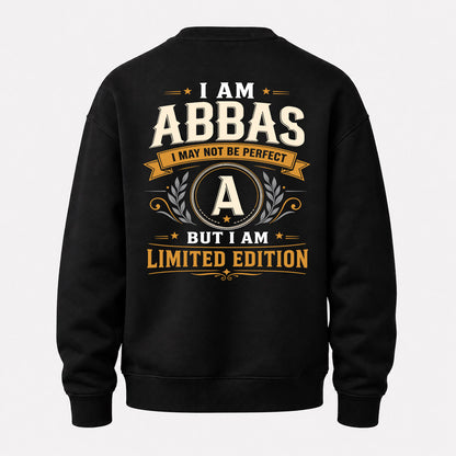 ABBAS EDI-TT36 Personalized Funny Quote Apparel