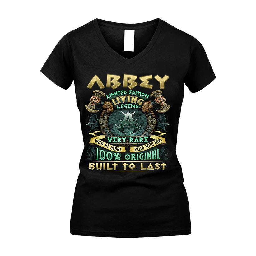 ABBEY VKI-TT36 Personalized Funny Quote Apparel