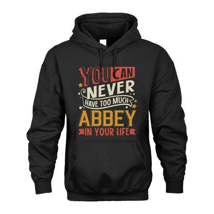 ABBEY NO2-TT36 Personalized Funny Quote Apparel
