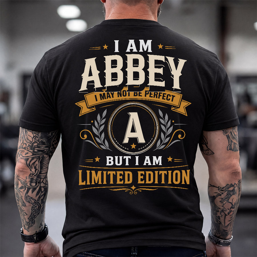 ABBEY EDI-TT36 Personalized Funny Quote Apparel