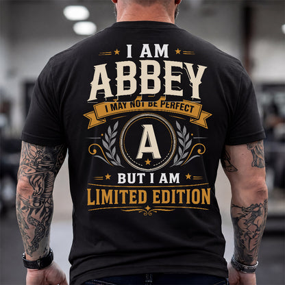 ABBEY EDI-TT36 Personalized Funny Quote Apparel