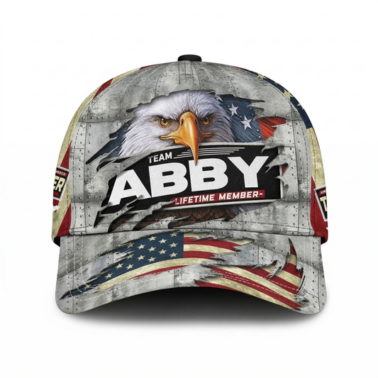 ABBY CP02-HH89 Team Lifetime Member