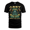 ABBY  VKI-TT36 Personalized Funny Quote Apparel