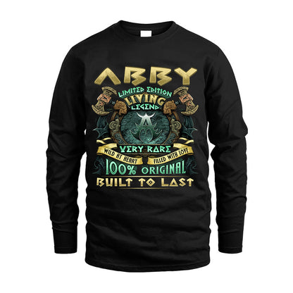 ABBY  VKI-TT36 Personalized Funny Quote Apparel