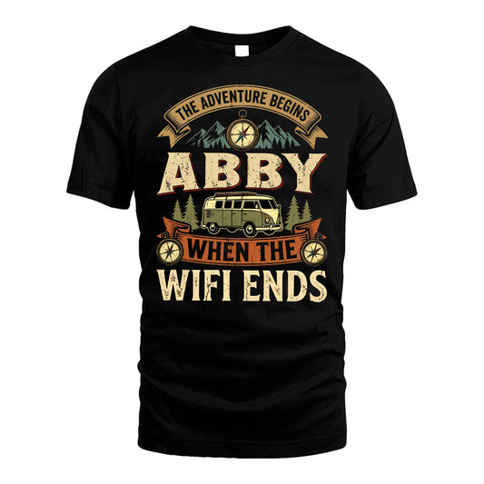 ABBY L03-TT36 Personalized Funny Quote Apparel
