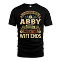 ABBY L03-TT36 Personalized Funny Quote Apparel