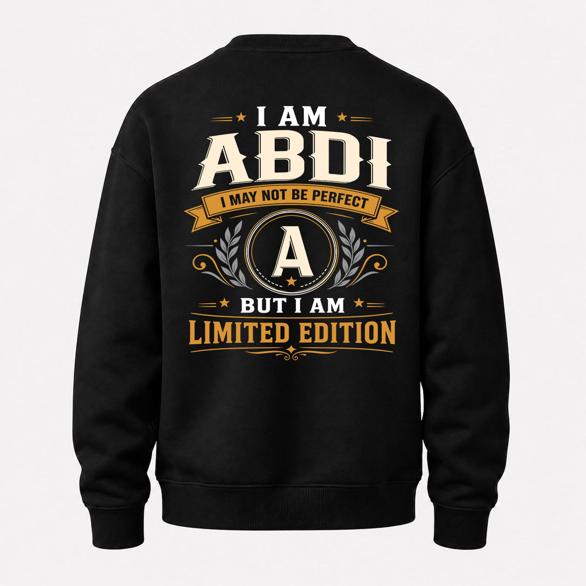 ABDI EDI-TT36 Personalized Funny Quote Apparel