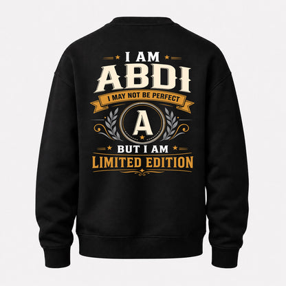 ABDI EDI-TT36 Personalized Funny Quote Apparel