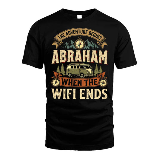 ABRAHAM L03-TT36 Personalized Funny Quote Apparel
