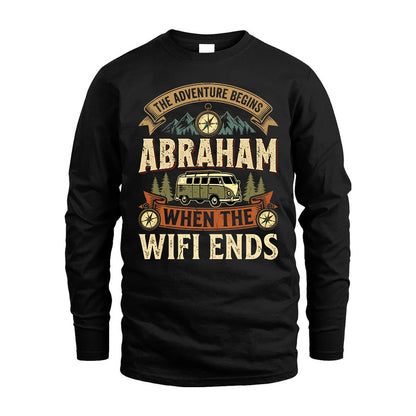 ABRAHAM L03-TT36 Personalized Funny Quote Apparel