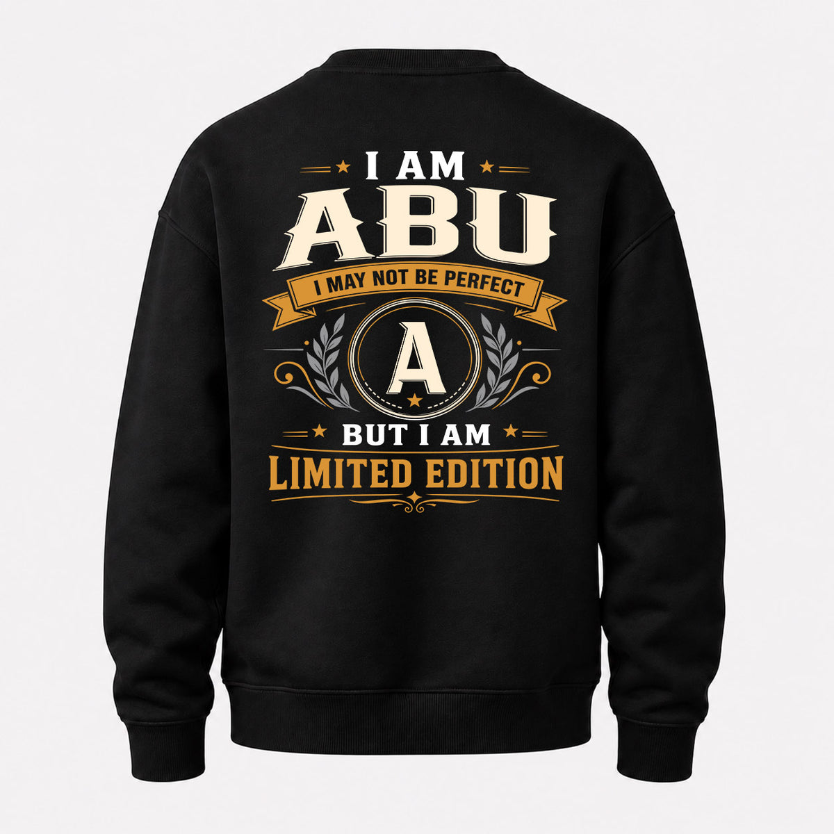 ABU EDI-TT36 Personalized Funny Quote Apparel