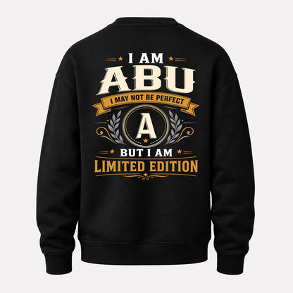 ABU EDI-TT36 Personalized Funny Quote Apparel