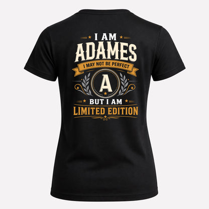 ADAMES EDI-TT36 Personalized Funny Quote Apparel