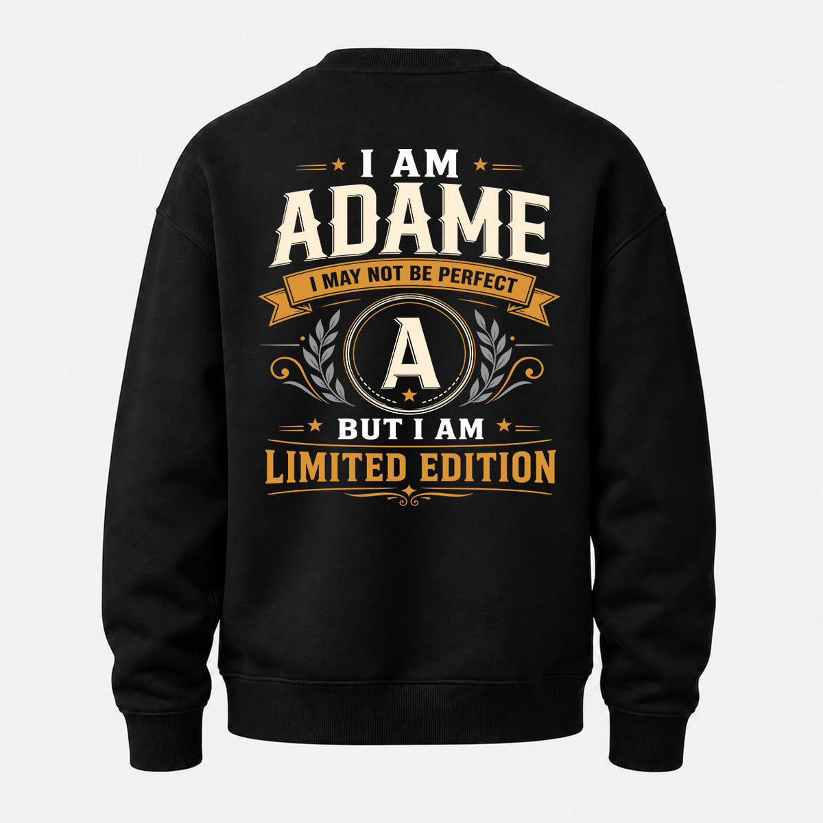 ADAME EDI-TT36 Personalized Funny Quote Apparel