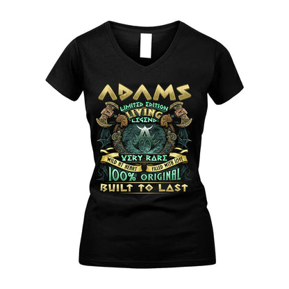 ADAMS  VKI-TT36 Personalized Funny Quote Apparel