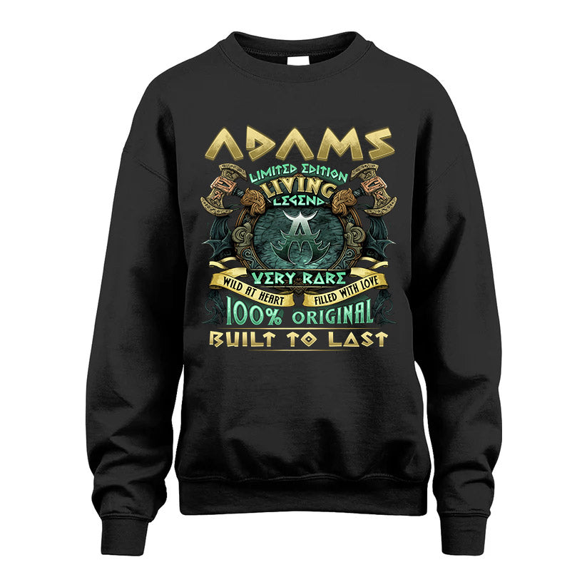 ADAMS  VKI-TT36 Personalized Funny Quote Apparel