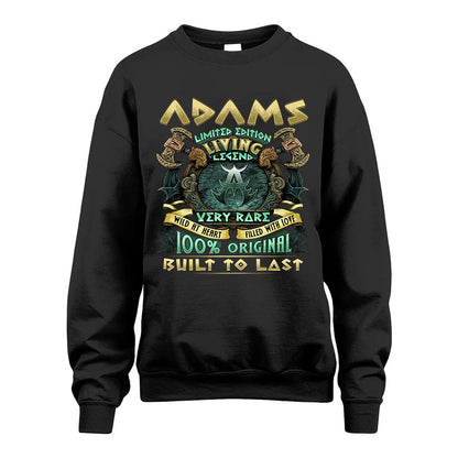 ADAMS  VKI-TT36 Personalized Funny Quote Apparel