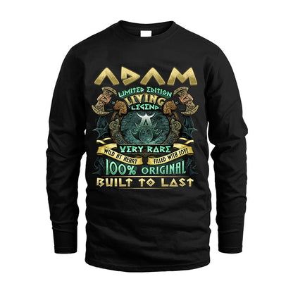 ADAM  VKI-TT36 Personalized Funny Quote Apparel