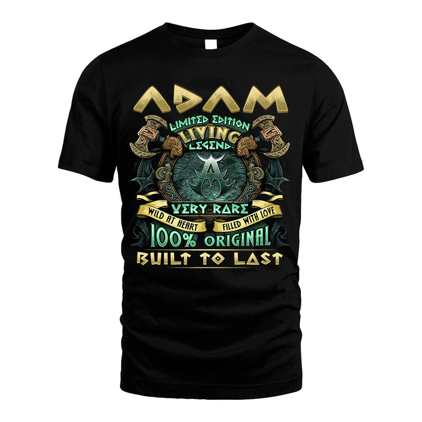 ADAM  VKI-TT36 Personalized Funny Quote Apparel