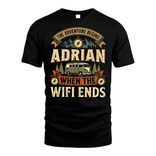 ADRIAN L03-TT36 Personalized Funny Quote Apparel