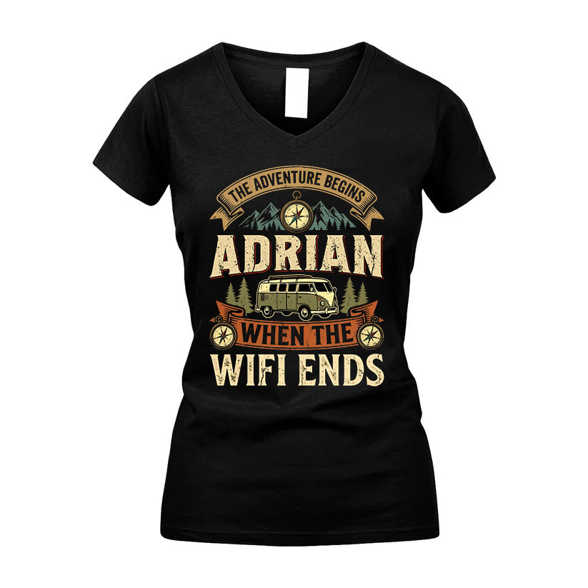ADRIAN L03-TT36 Personalized Funny Quote Apparel
