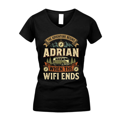 ADRIAN L03-TT36 Personalized Funny Quote Apparel