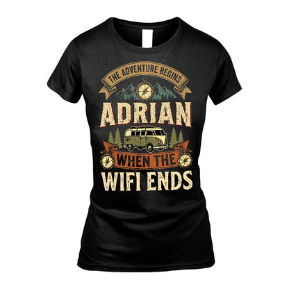 ADRIAN L03-TT36 Personalized Funny Quote Apparel