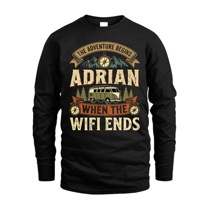 ADRIAN L03-TT36 Personalized Funny Quote Apparel