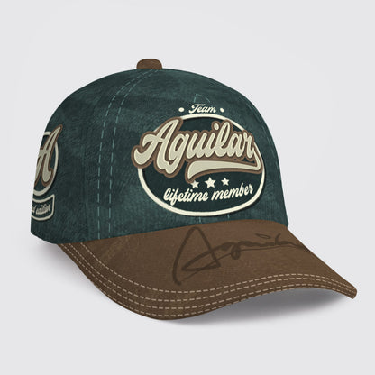 AGUILAR CP03-TH36 Team Lifetime Member