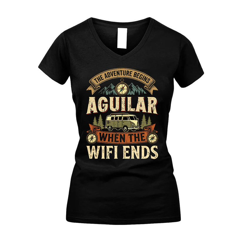 AGUILAR L03-TT36 Personalized Funny Quote Apparel