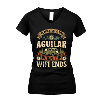 AGUILAR L03-TT36 Personalized Funny Quote Apparel