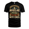 AGUILAR L03-TT36 Personalized Funny Quote Apparel