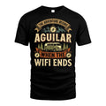 AGUILAR L03-TT36 Personalized Funny Quote Apparel