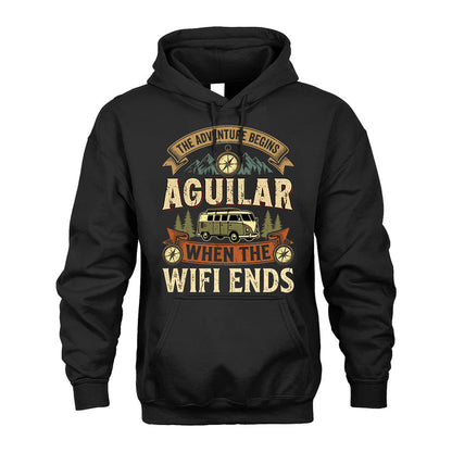 AGUILAR L03-TT36 Personalized Funny Quote Apparel