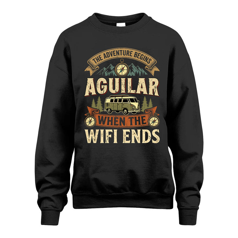 AGUILAR L03-TT36 Personalized Funny Quote Apparel