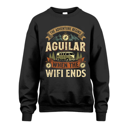 AGUILAR L03-TT36 Personalized Funny Quote Apparel