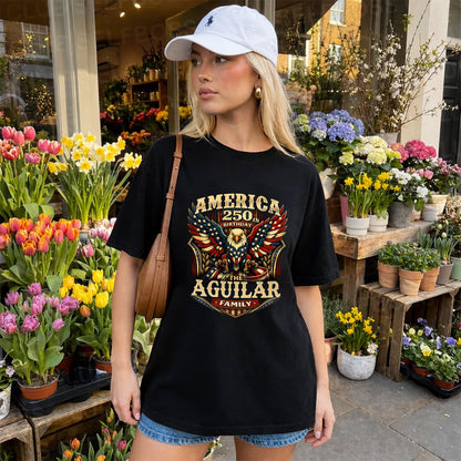 AGUILAR L05-TT36 250 Personalized Funny Quote Apparel