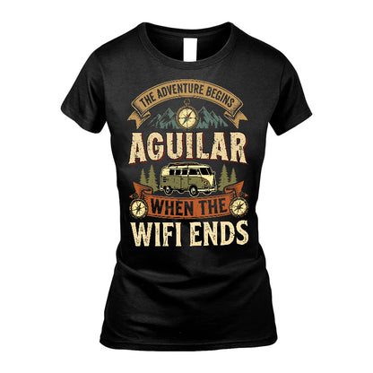 AGUILAR L03-TT36 Personalized Funny Quote Apparel