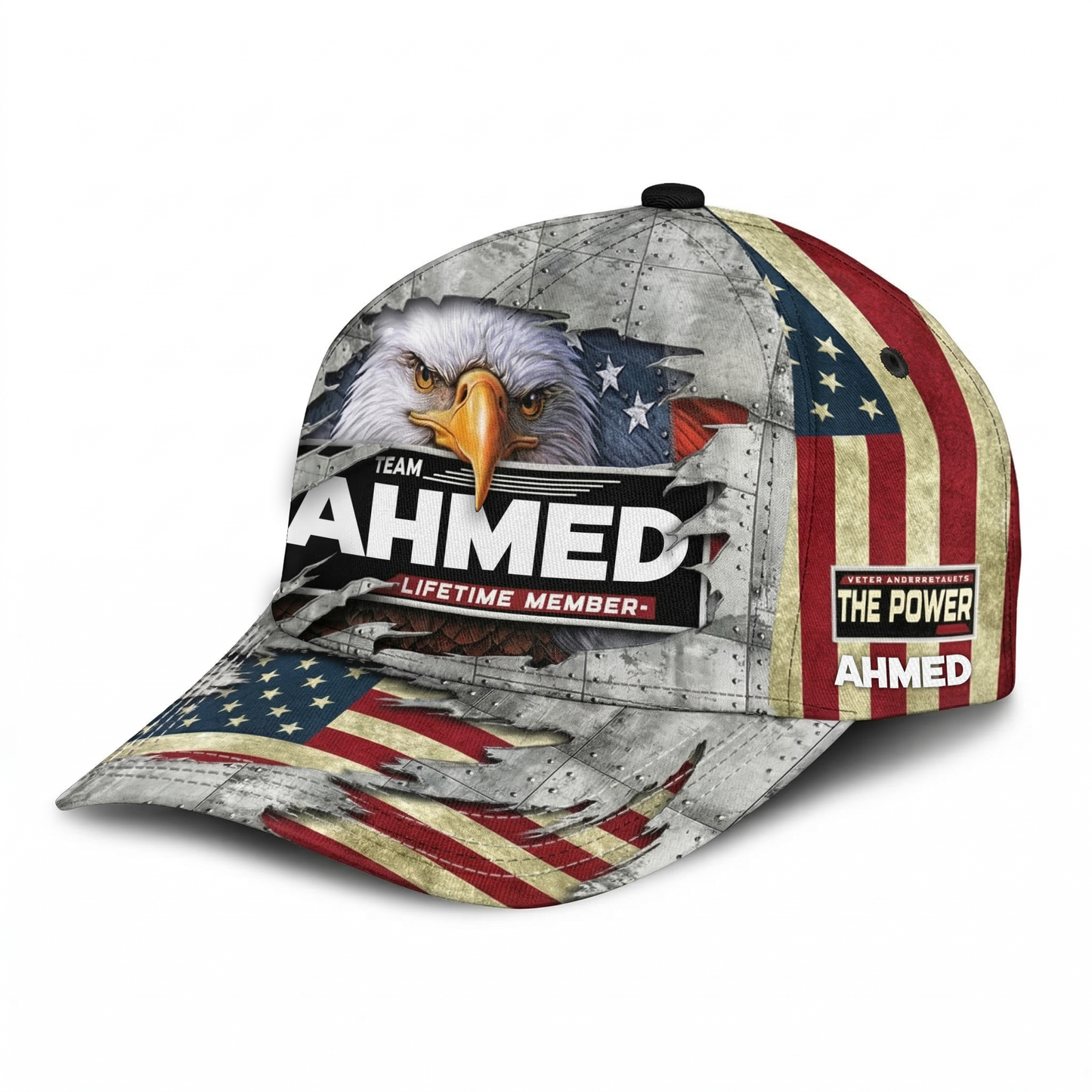 AHMED CP02-HH89 Team Lifetime Member