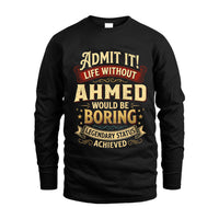 Men's Long Sleeved T-Shirt
